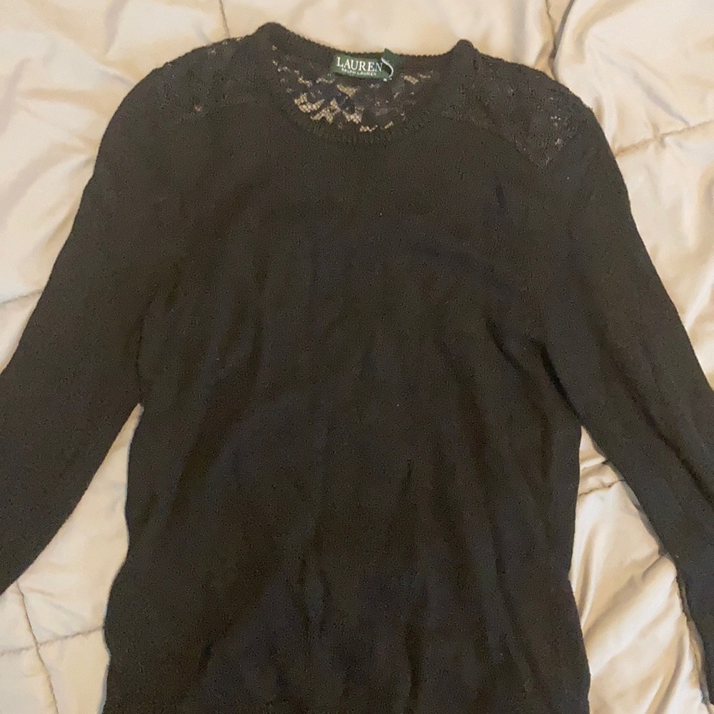 Black sweater
